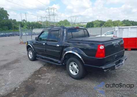 2003 Ford Explorer Sport Trac Xls/Xlt из США, поврежденный, VIN 1FMZU77E83UA17756